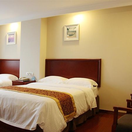 Greentree Inn Shandong Heze No.1 Senior Middle School Business Hotel Juye Exteriör bild