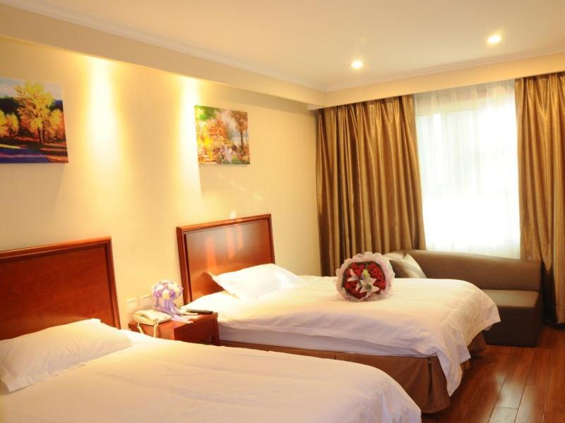 Greentree Inn Shandong Heze No.1 Senior Middle School Business Hotel Juye Exteriör bild