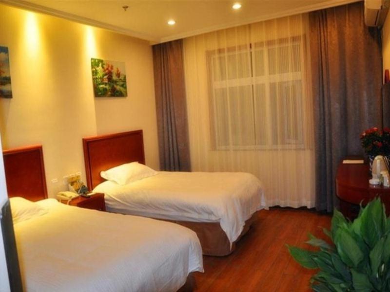 Greentree Inn Shandong Heze No.1 Senior Middle School Business Hotel Juye Exteriör bild