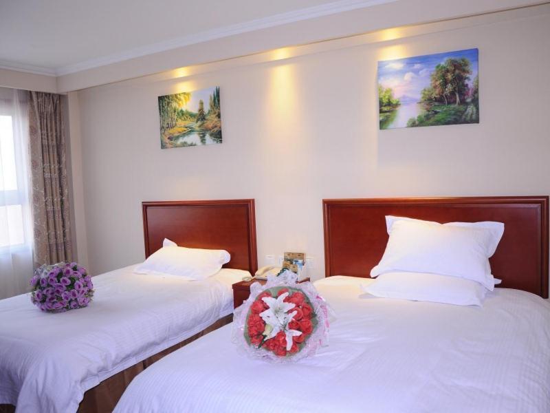 Greentree Inn Shandong Heze No.1 Senior Middle School Business Hotel Juye Exteriör bild