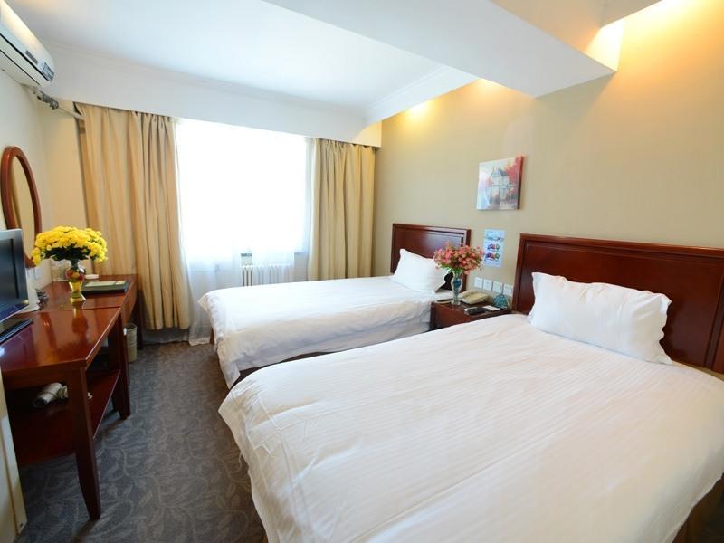 Greentree Inn Shandong Heze No.1 Senior Middle School Business Hotel Juye Exteriör bild