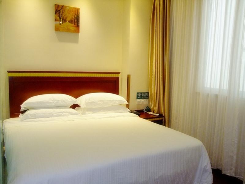 Greentree Inn Shandong Heze No.1 Senior Middle School Business Hotel Juye Exteriör bild