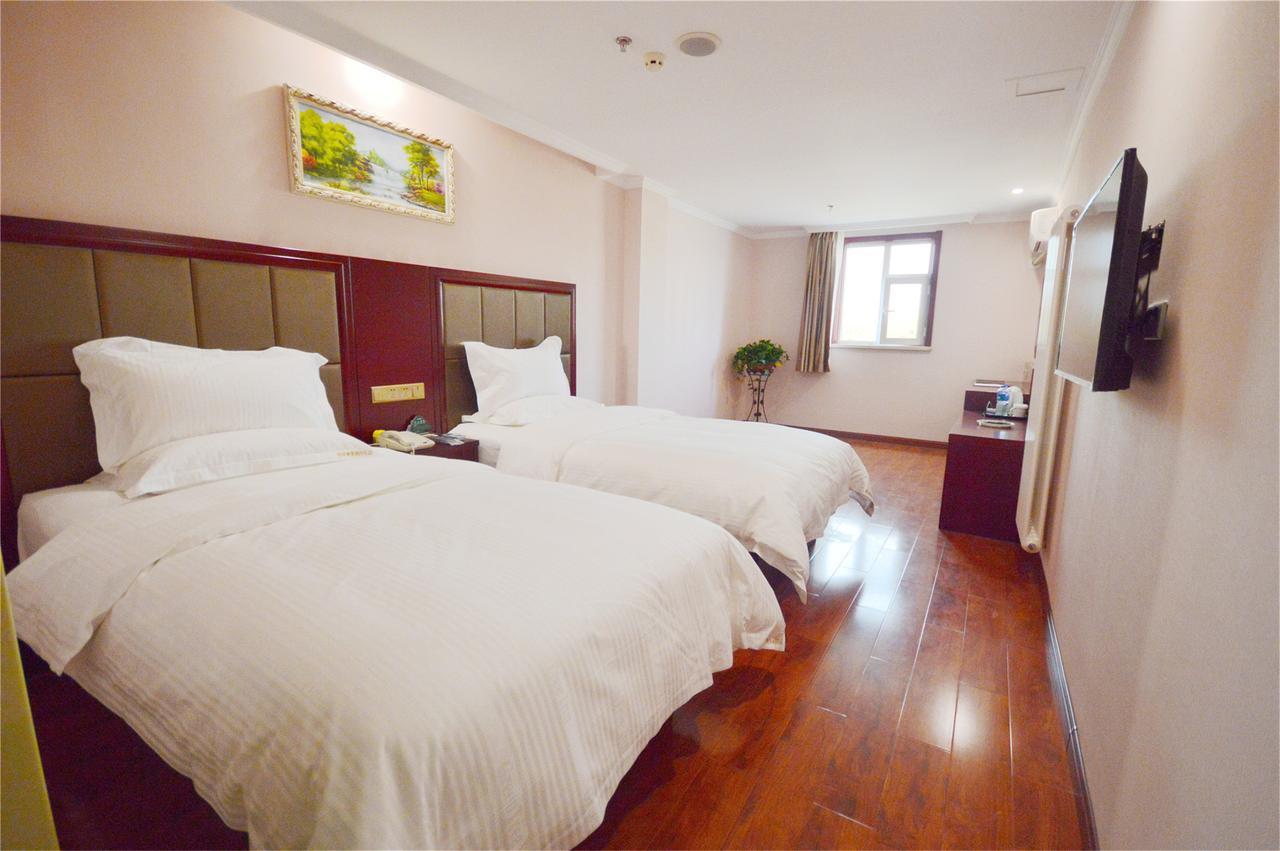 Greentree Inn Shandong Heze No.1 Senior Middle School Business Hotel Juye Exteriör bild