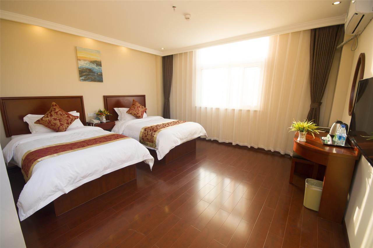 Greentree Inn Shandong Heze No.1 Senior Middle School Business Hotel Juye Exteriör bild