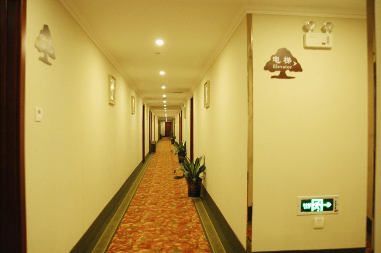 Greentree Inn Shandong Heze No.1 Senior Middle School Business Hotel Juye Exteriör bild