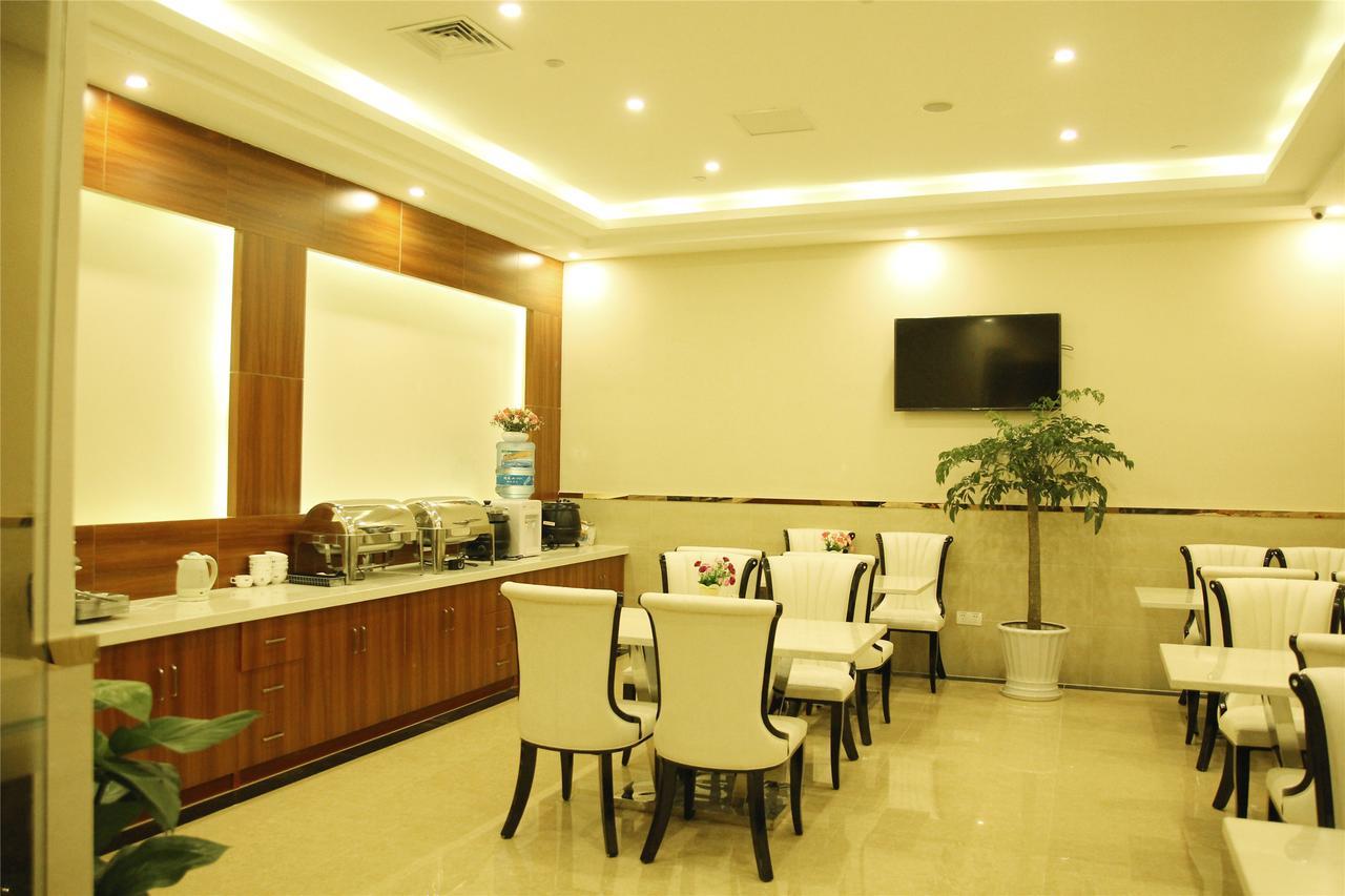 Greentree Inn Shandong Heze No.1 Senior Middle School Business Hotel Juye Exteriör bild