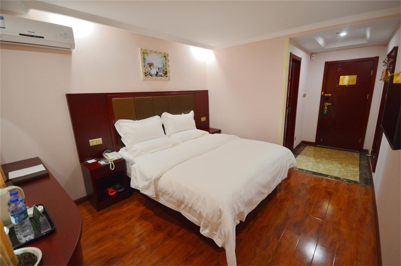 Greentree Inn Shandong Heze No.1 Senior Middle School Business Hotel Juye Exteriör bild