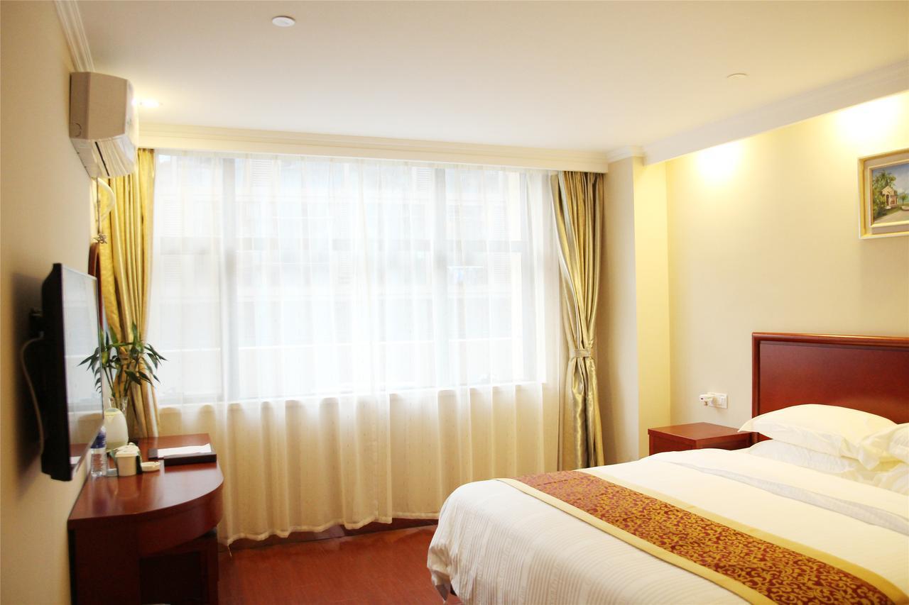 Greentree Inn Shandong Heze No.1 Senior Middle School Business Hotel Juye Exteriör bild