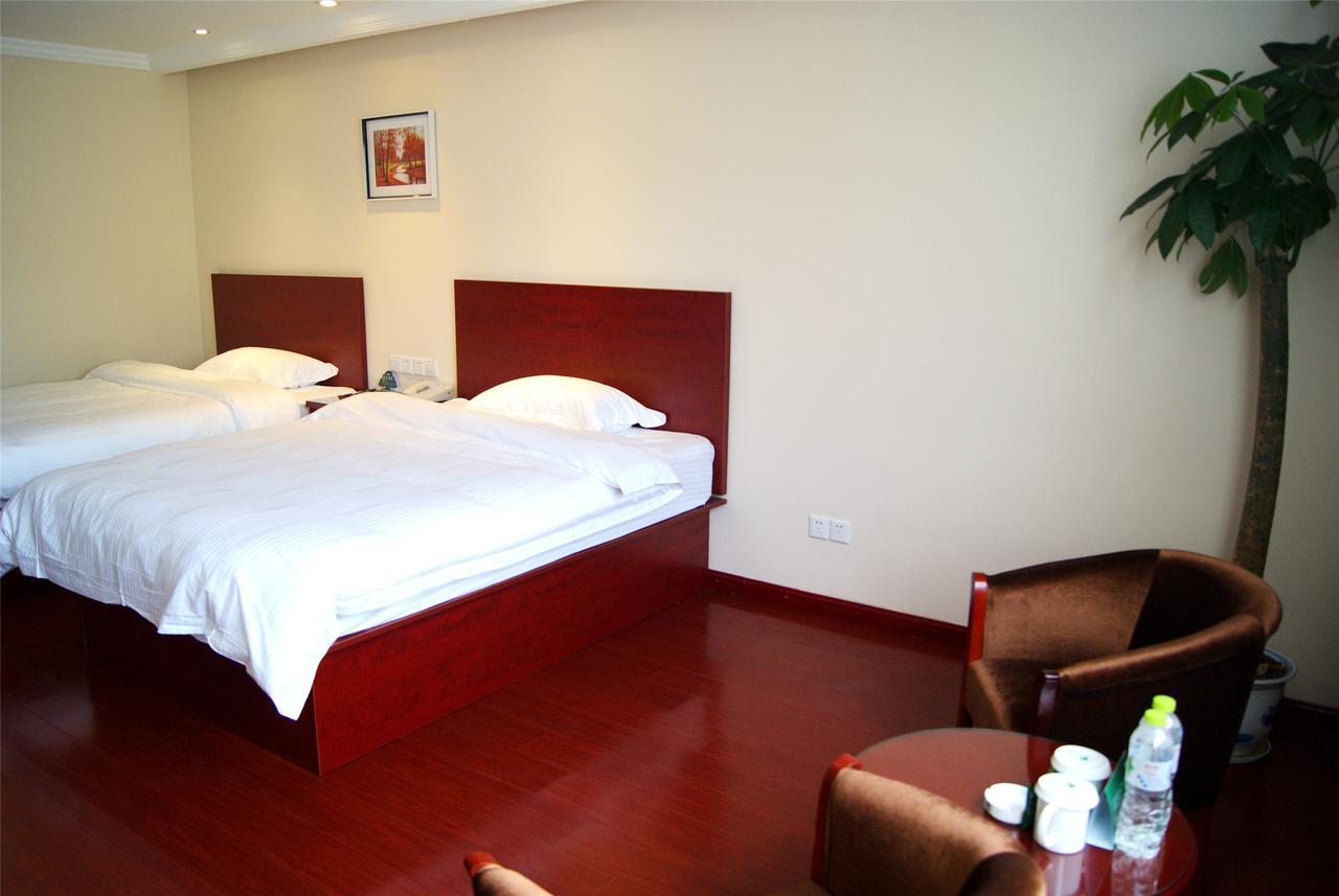 Greentree Inn Shandong Heze No.1 Senior Middle School Business Hotel Juye Exteriör bild