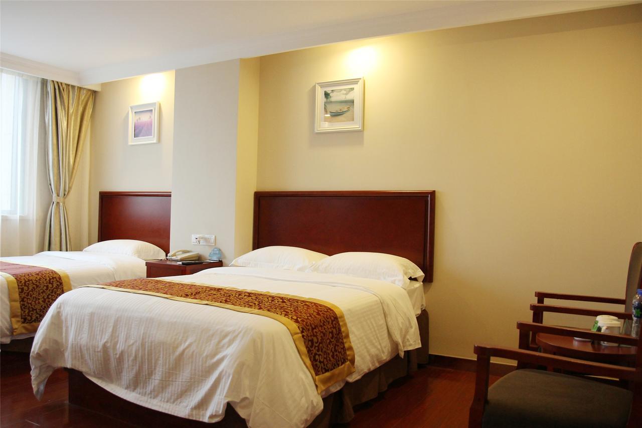 Greentree Inn Shandong Heze No.1 Senior Middle School Business Hotel Juye Exteriör bild