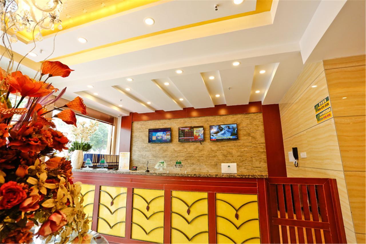 Greentree Inn Shandong Heze No.1 Senior Middle School Business Hotel Juye Exteriör bild