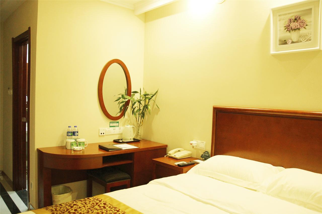 Greentree Inn Shandong Heze No.1 Senior Middle School Business Hotel Juye Exteriör bild