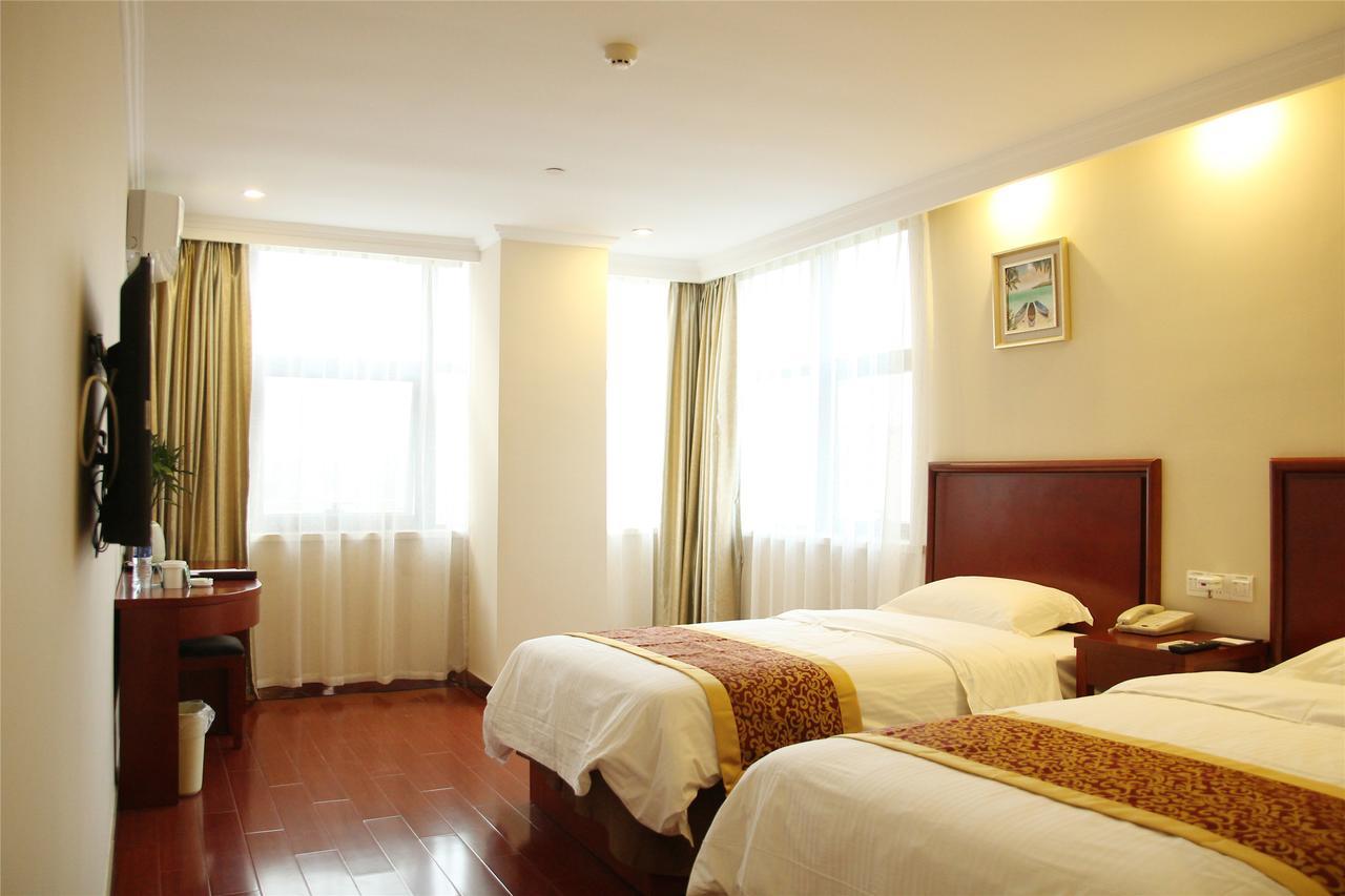 Greentree Inn Shandong Heze No.1 Senior Middle School Business Hotel Juye Exteriör bild