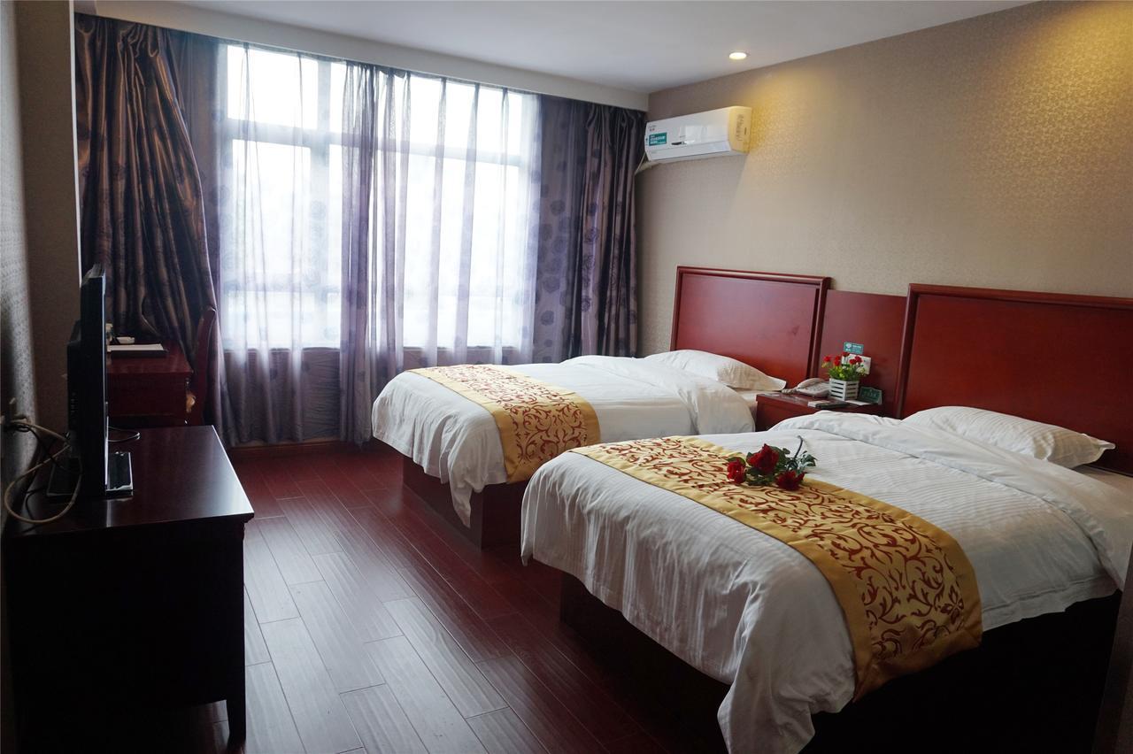 Greentree Inn Shandong Heze No.1 Senior Middle School Business Hotel Juye Exteriör bild